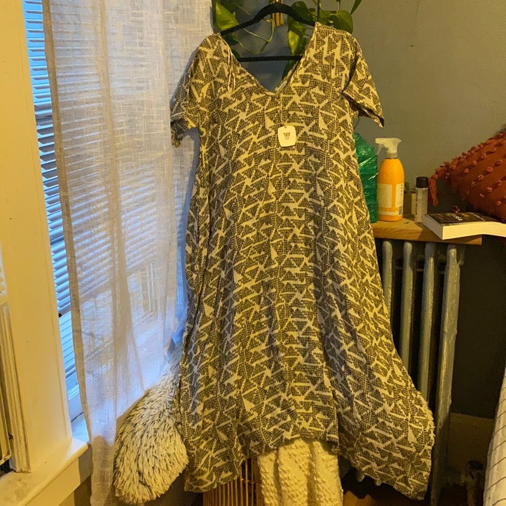 FUN ROMPER WITH POCKETS